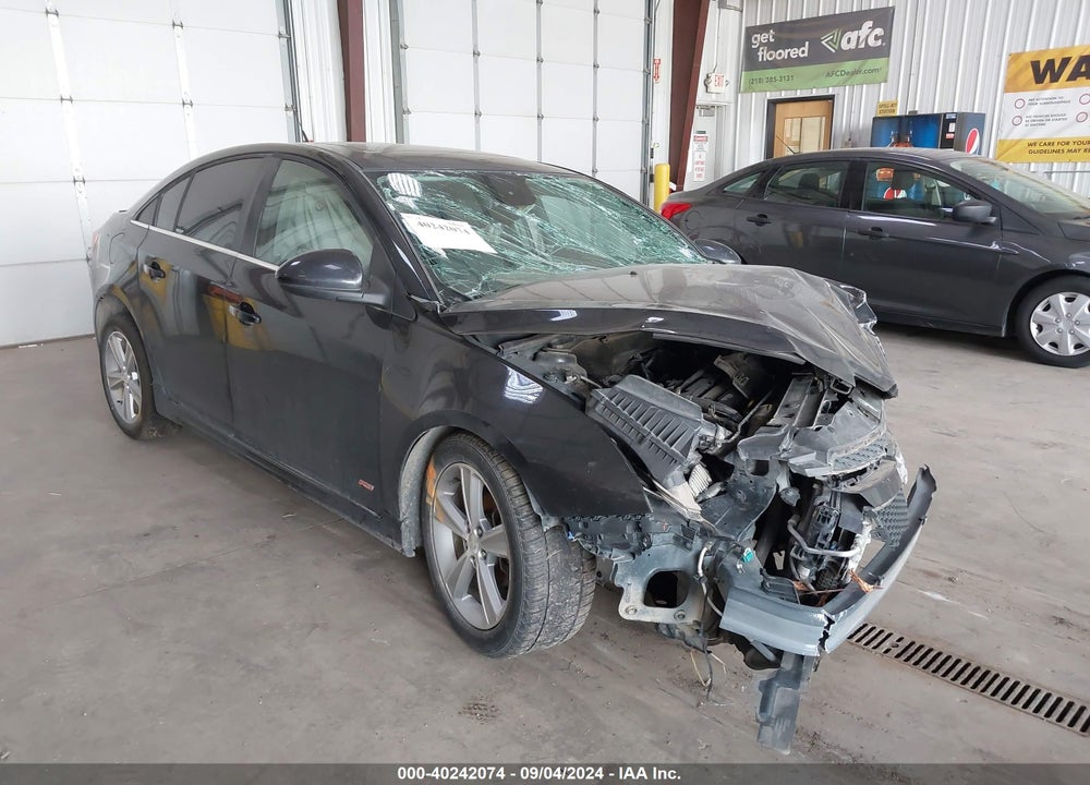 2012 CHEVROLET CRUZE 2LT VIN: 1G1PG5SC2C7333111