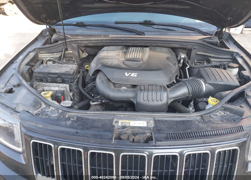 2014 JEEP GRAND CHEROKEE LAREDO VIN: 1C4RJFAG7EC544777