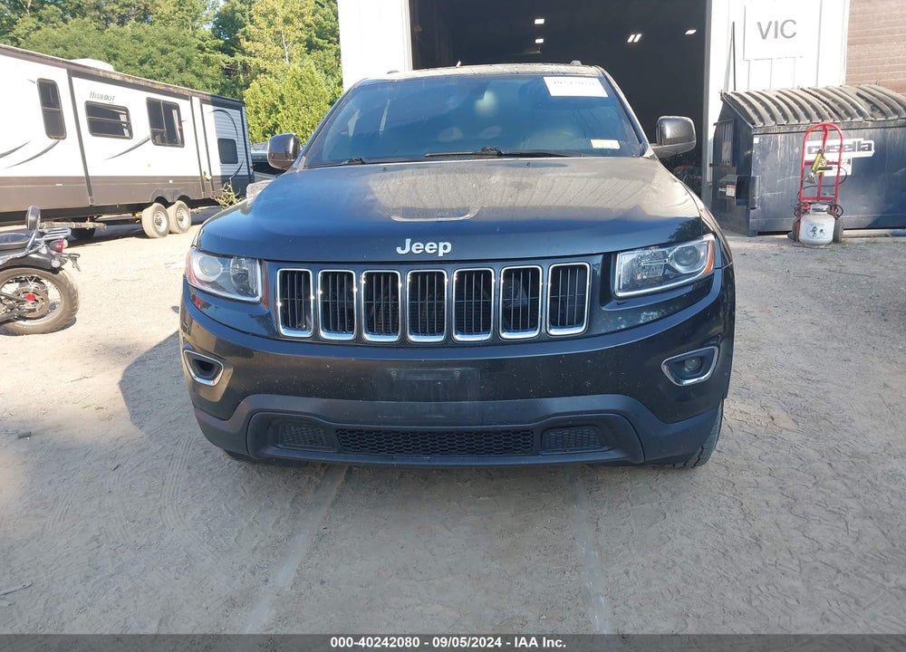 2014 JEEP GRAND CHEROKEE LAREDO VIN: 1C4RJFAG7EC544777
