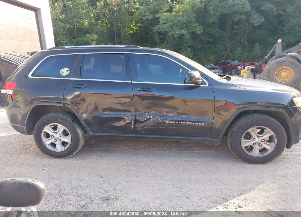 2014 JEEP GRAND CHEROKEE LAREDO VIN: 1C4RJFAG7EC544777