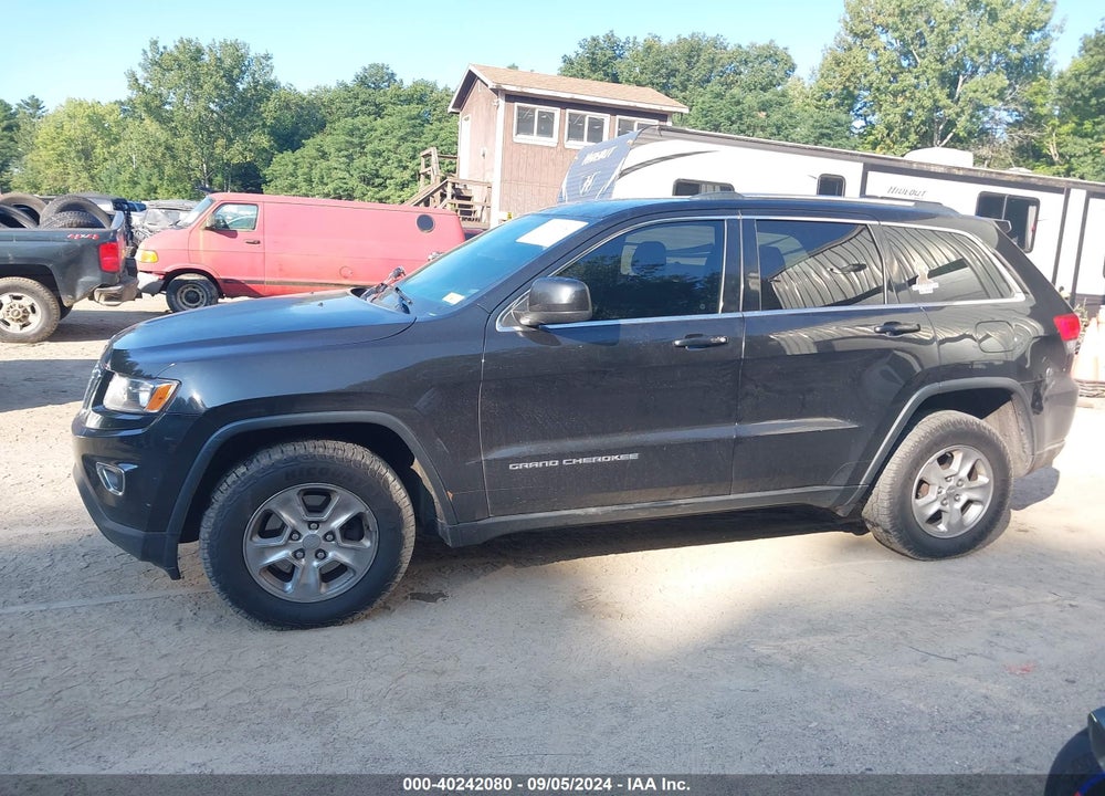 2014 JEEP GRAND CHEROKEE LAREDO VIN: 1C4RJFAG7EC544777