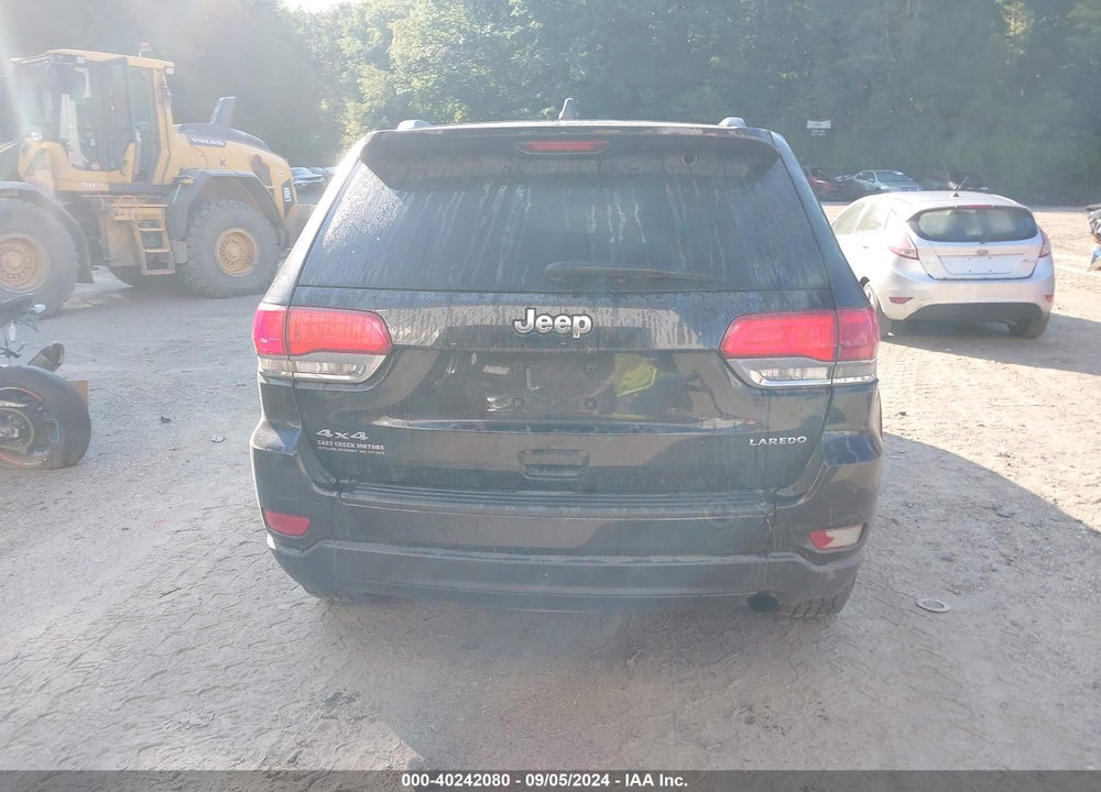 2014 JEEP GRAND CHEROKEE LAREDO VIN: 1C4RJFAG7EC544777
