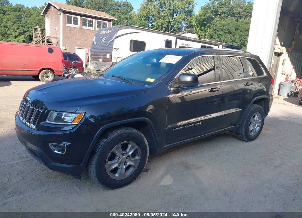 2014 JEEP GRAND CHEROKEE LAREDO VIN: 1C4RJFAG7EC544777
