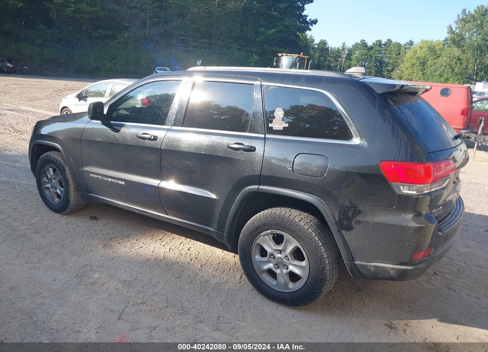 2014 JEEP GRAND CHEROKEE LAREDO VIN: 1C4RJFAG7EC544777