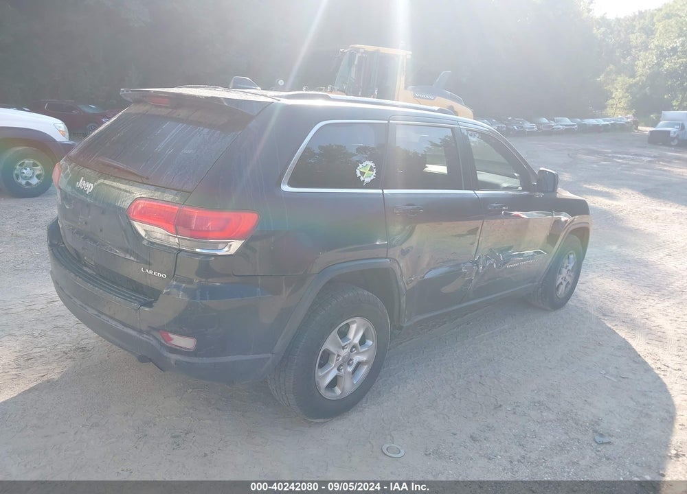 2014 JEEP GRAND CHEROKEE LAREDO VIN: 1C4RJFAG7EC544777