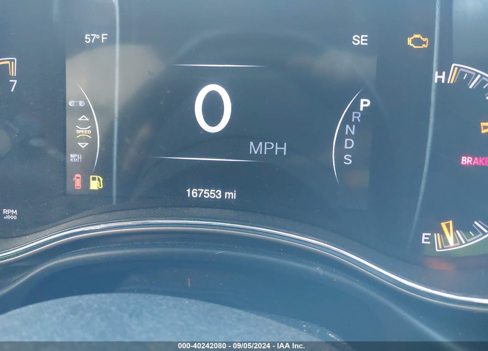 2014 JEEP GRAND CHEROKEE LAREDO VIN: 1C4RJFAG7EC544777
