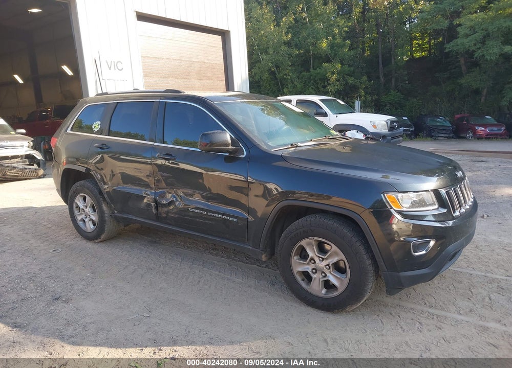 2014 JEEP GRAND CHEROKEE LAREDO VIN: 1C4RJFAG7EC544777