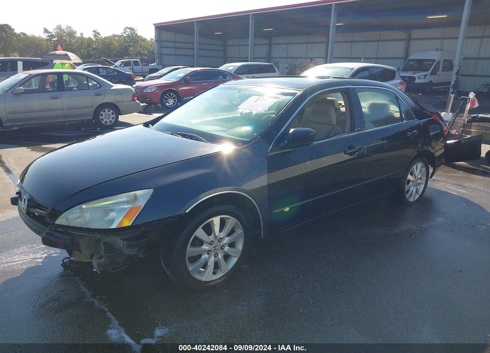 2004 HONDA ACCORD 2.4 EX VIN: 1HGCM56624A071034