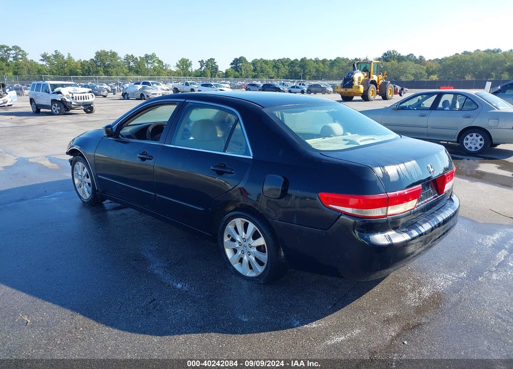 2004 HONDA ACCORD 2.4 EX VIN: 1HGCM56624A071034