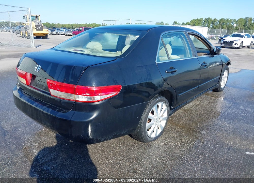 2004 HONDA ACCORD 2.4 EX VIN: 1HGCM56624A071034