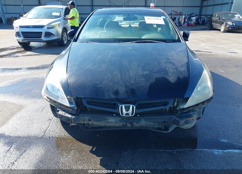 2004 HONDA ACCORD 2.4 EX VIN: 1HGCM56624A071034