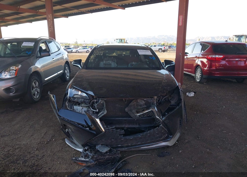 2017 LEXUS NX 200T F SPORT VIN: JTJYARBZ5H2072485