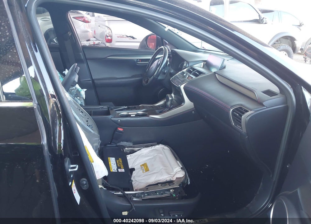 2017 LEXUS NX 200T F SPORT VIN: JTJYARBZ5H2072485