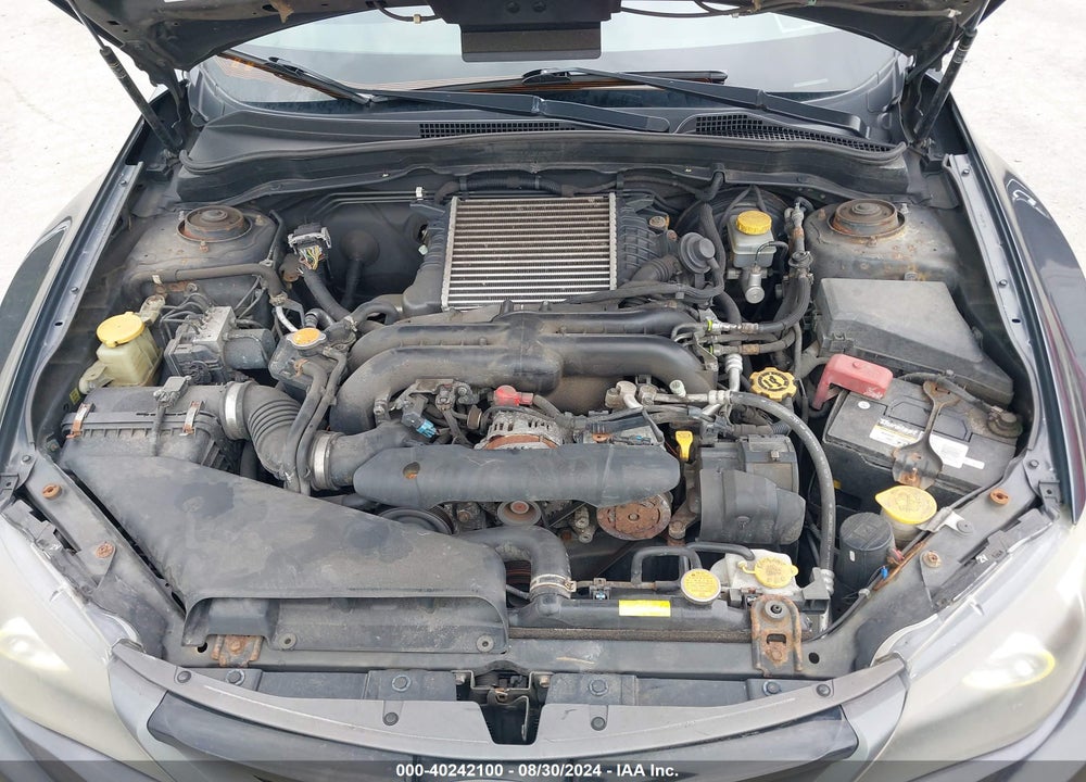 2012 SUBARU IMPREZA VIN: JF1GV7F68CG025413
