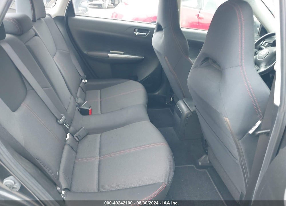 2012 SUBARU IMPREZA VIN: JF1GV7F68CG025413