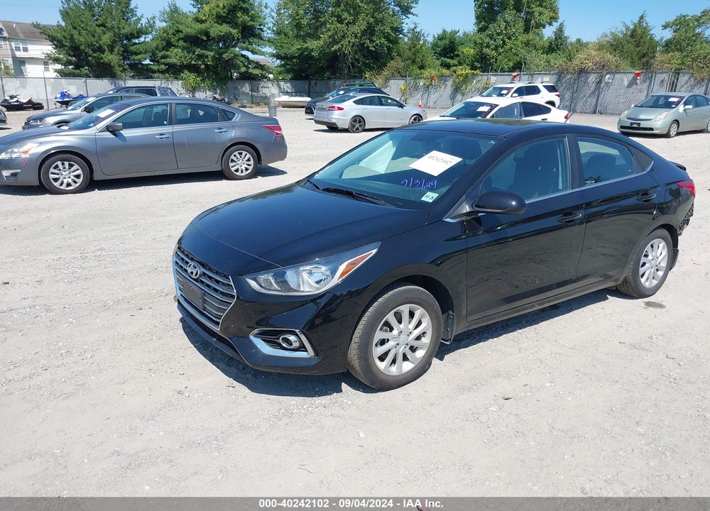 2022 HYUNDAI ACCENT SEL VIN: 3KPC24A60NE158015