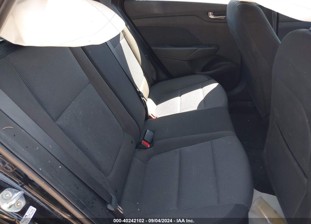 2022 HYUNDAI ACCENT SEL VIN: 3KPC24A60NE158015