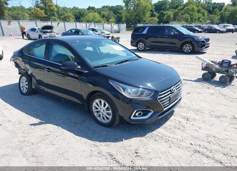 2022 HYUNDAI ACCENT SEL VIN: 3KPC24A60NE158015