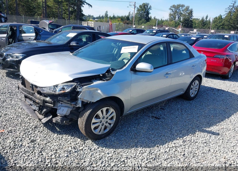2011 KIA FORTE LX VIN: KNAFT4A28B5381477
