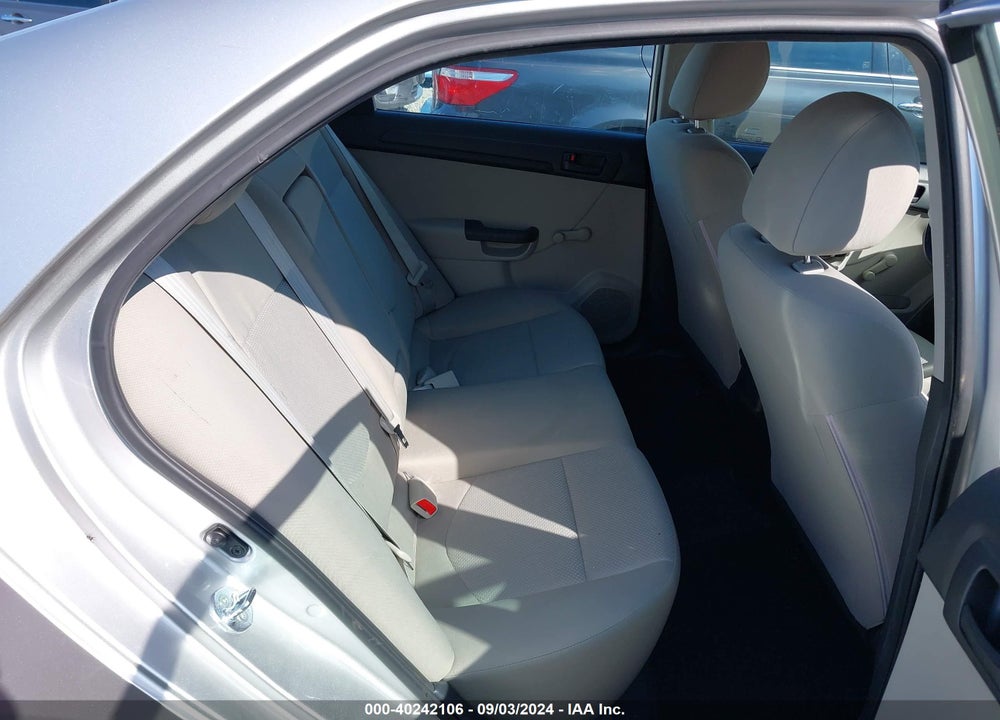 2011 KIA FORTE LX VIN: KNAFT4A28B5381477