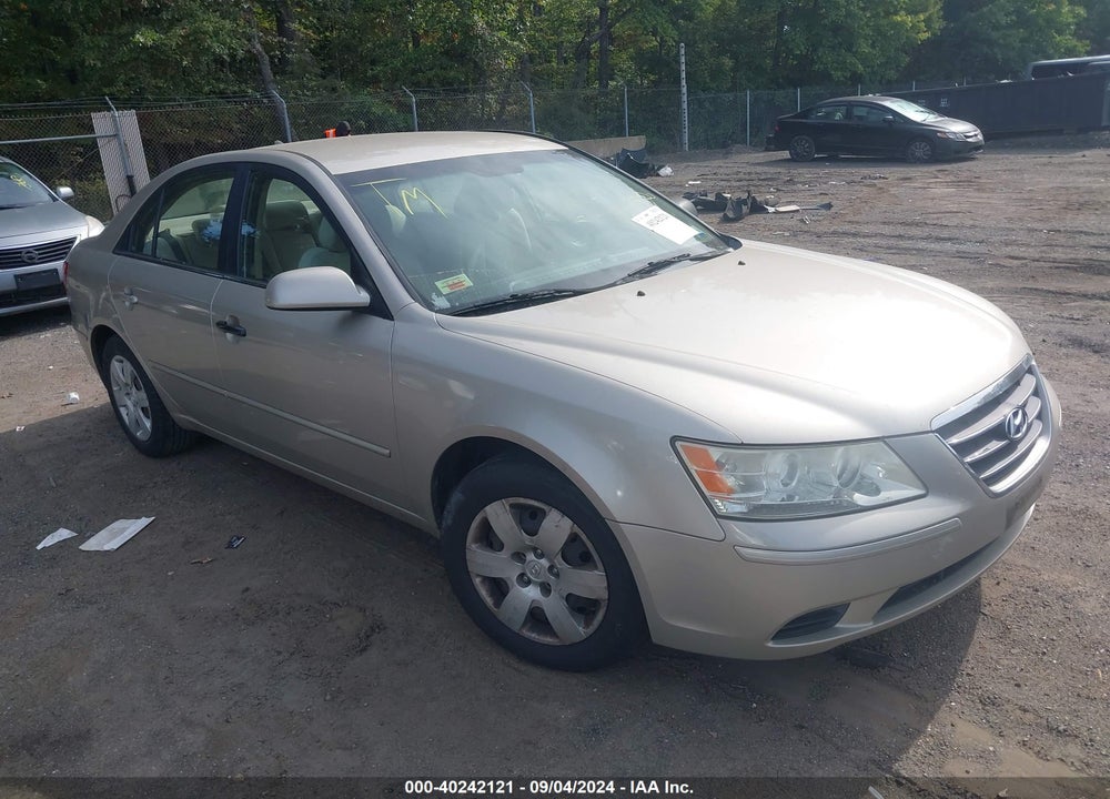 2010 HYUNDAI SONATA GLS VIN: 5NPET4AC9AH621593