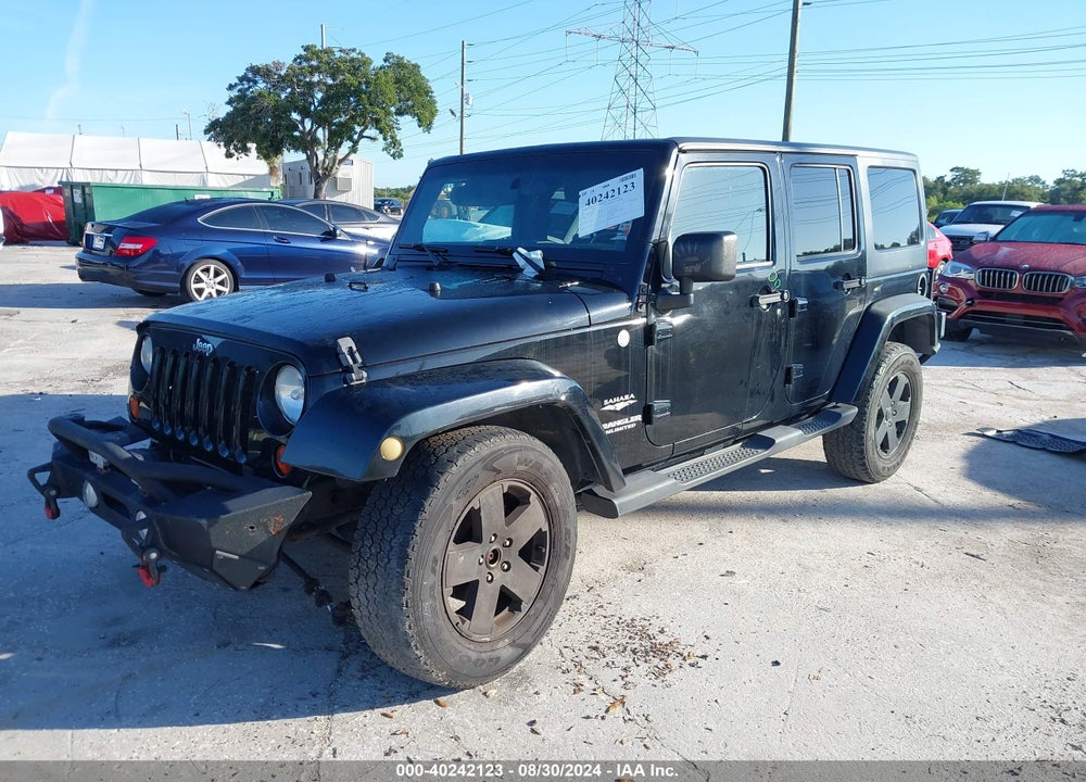 2011 JEEP WRANGLER UNLIMITED SAHARA VIN: 1J4BA5H10BL512594
