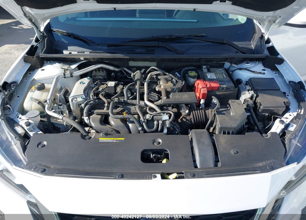 2020 NISSAN SENTRA SV XTRONIC CVT VIN: 3N1AB8CV4LY228858