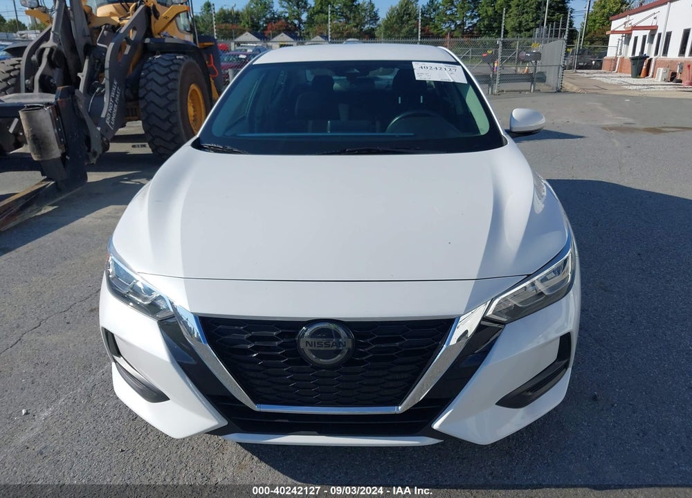 2020 NISSAN SENTRA SV XTRONIC CVT VIN: 3N1AB8CV4LY228858