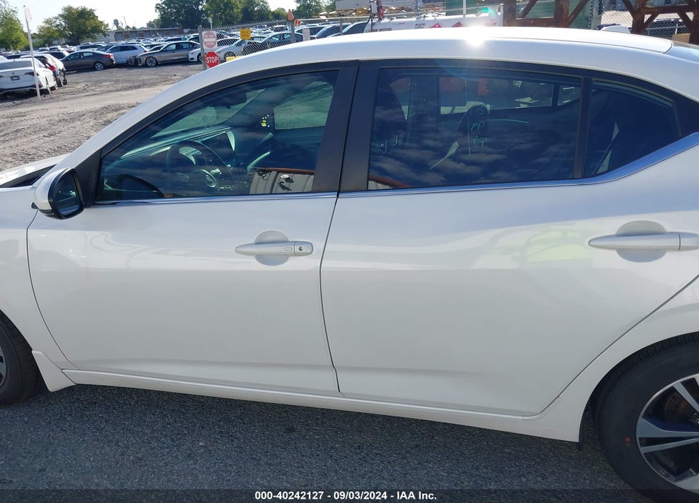 2020 NISSAN SENTRA SV XTRONIC CVT VIN: 3N1AB8CV4LY228858