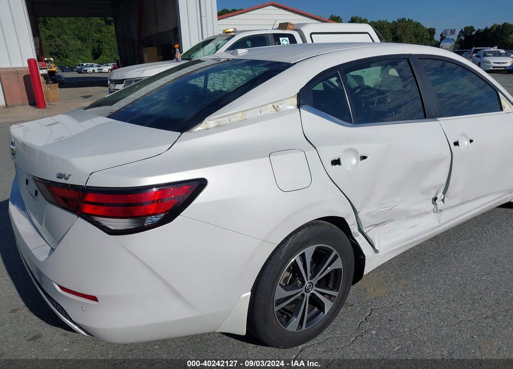 2020 NISSAN SENTRA SV XTRONIC CVT VIN: 3N1AB8CV4LY228858