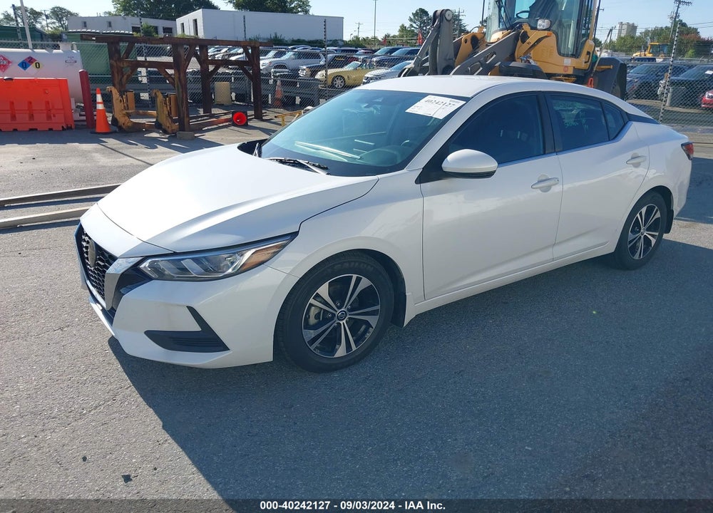 2020 NISSAN SENTRA SV XTRONIC CVT VIN: 3N1AB8CV4LY228858