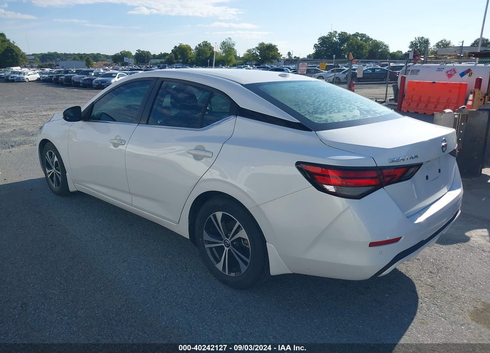 2020 NISSAN SENTRA SV XTRONIC CVT VIN: 3N1AB8CV4LY228858