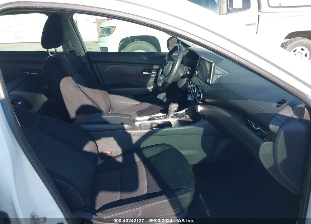 2020 NISSAN SENTRA SV XTRONIC CVT VIN: 3N1AB8CV4LY228858