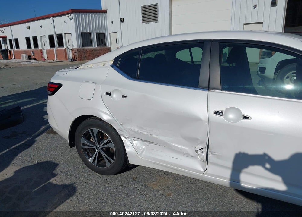 2020 NISSAN SENTRA SV XTRONIC CVT VIN: 3N1AB8CV4LY228858
