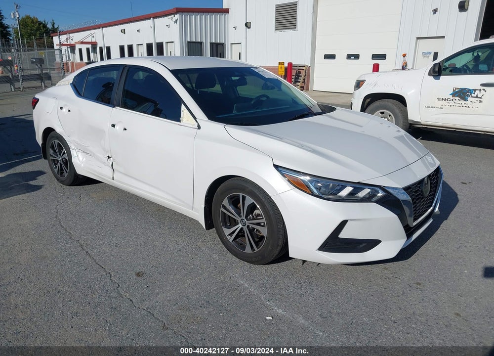 2020 NISSAN SENTRA SV XTRONIC CVT VIN: 3N1AB8CV4LY228858