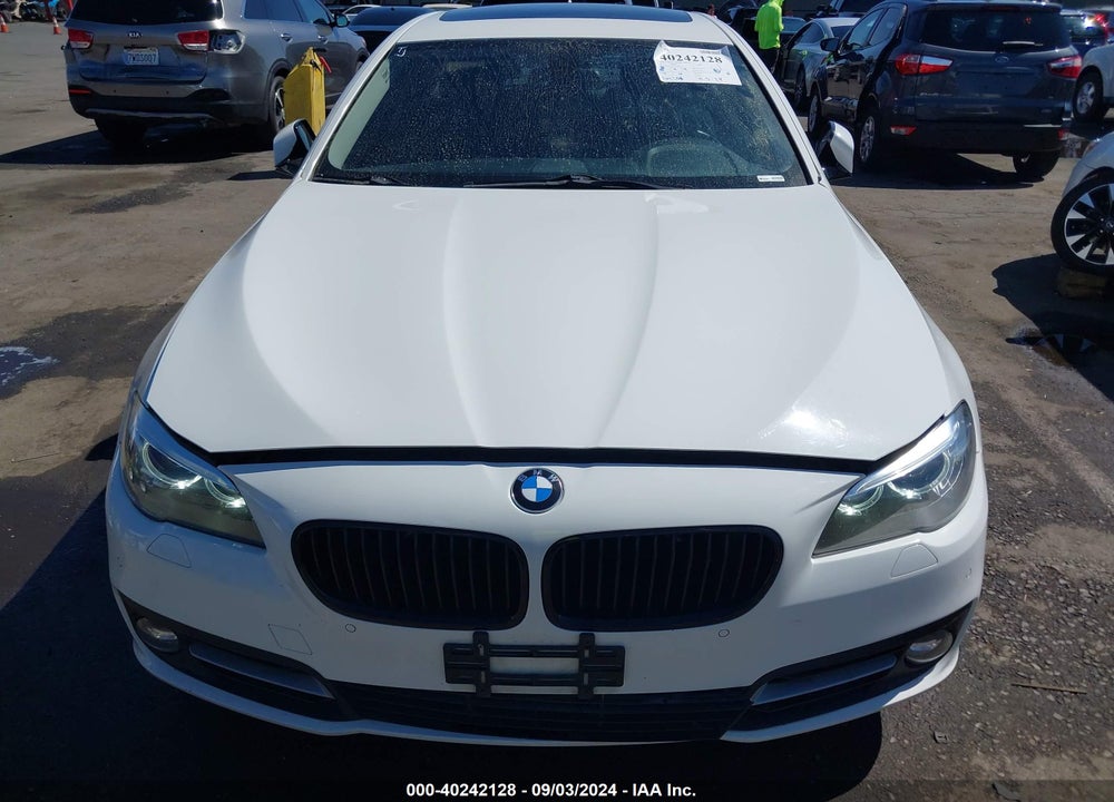 2016 BMW 528I VIN: WBA5A5C54GD528096