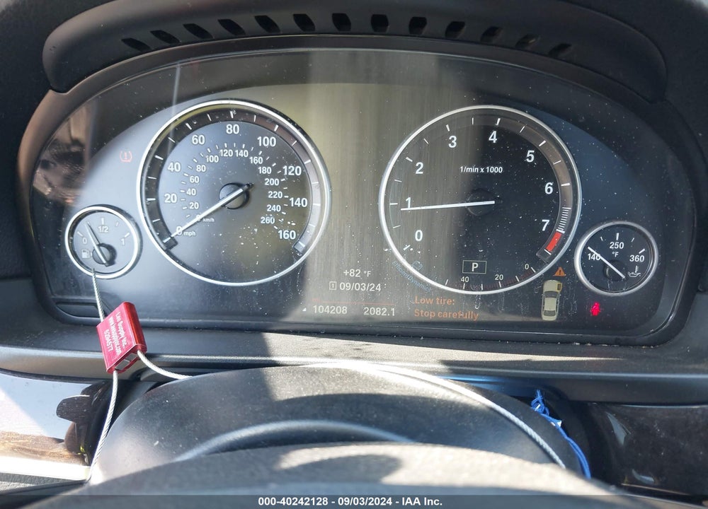 2016 BMW 528I VIN: WBA5A5C54GD528096