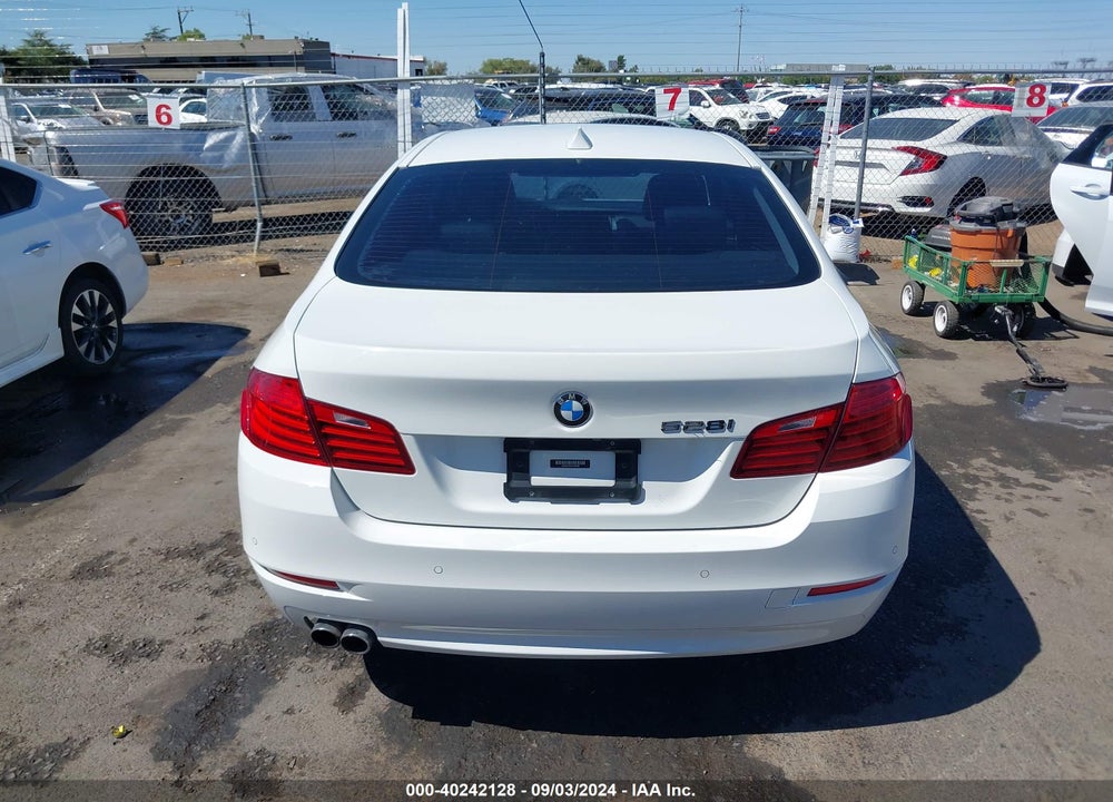 2016 BMW 528I VIN: WBA5A5C54GD528096