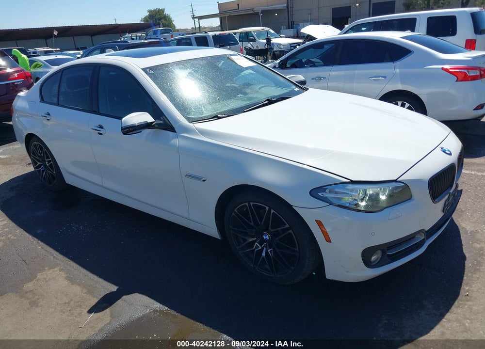 2016 BMW 528I VIN: WBA5A5C54GD528096