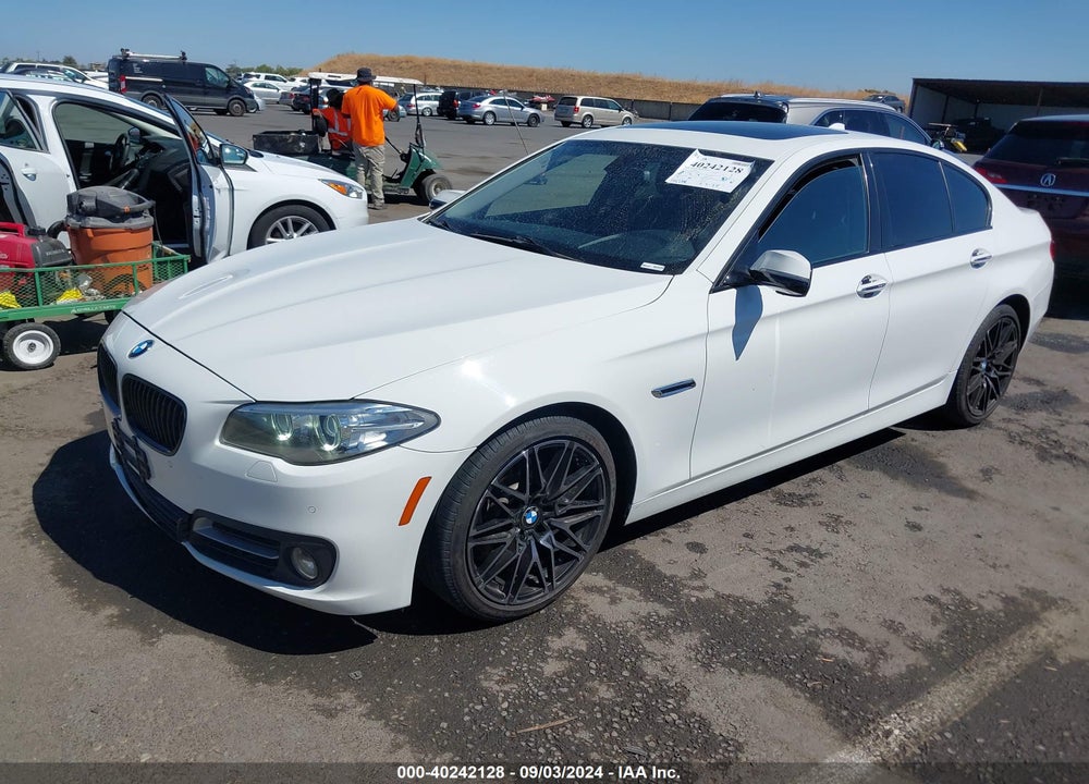 2016 BMW 528I VIN: WBA5A5C54GD528096