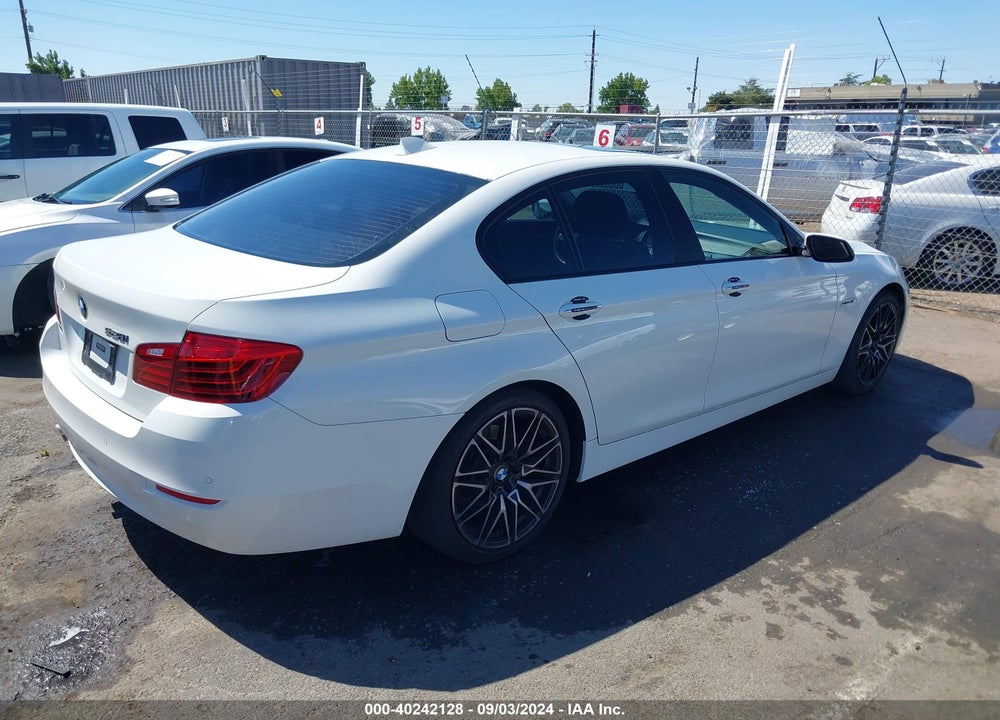 2016 BMW 528I VIN: WBA5A5C54GD528096
