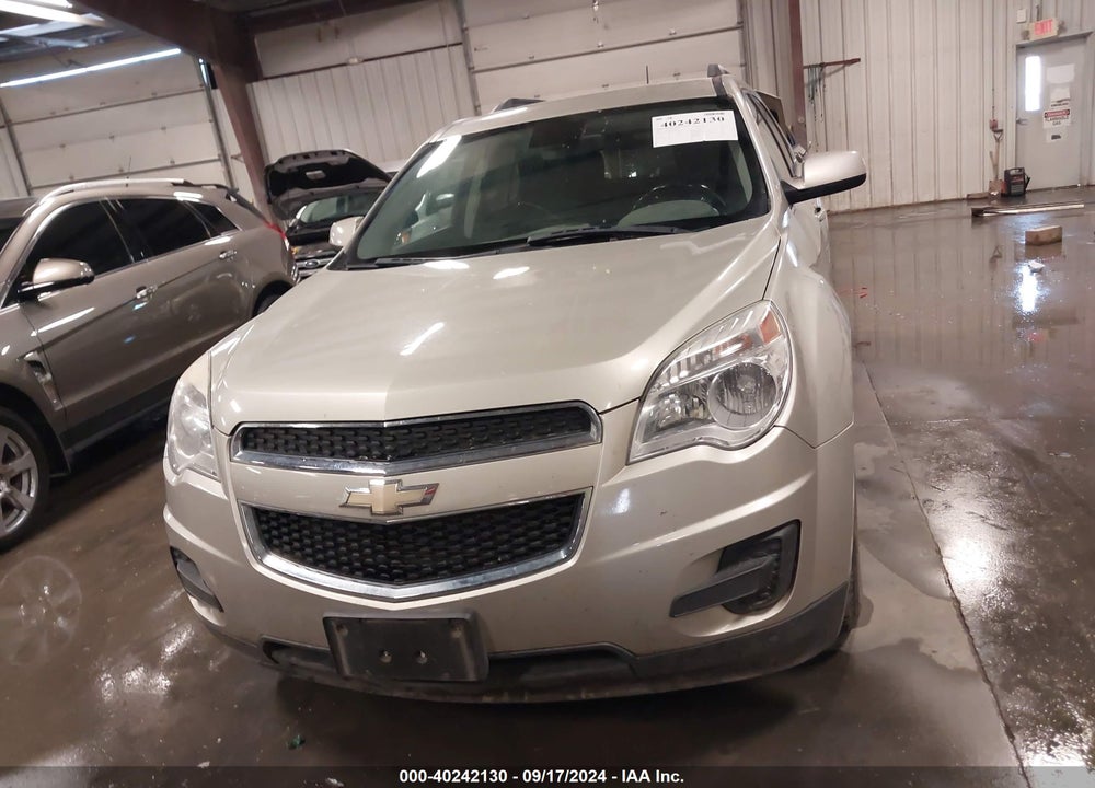 2013 CHEVROLET EQUINOX 1LT VIN: 2GNFLEEK5D6288496