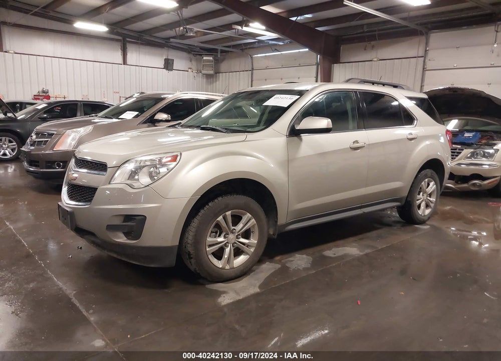 2013 CHEVROLET EQUINOX 1LT VIN: 2GNFLEEK5D6288496