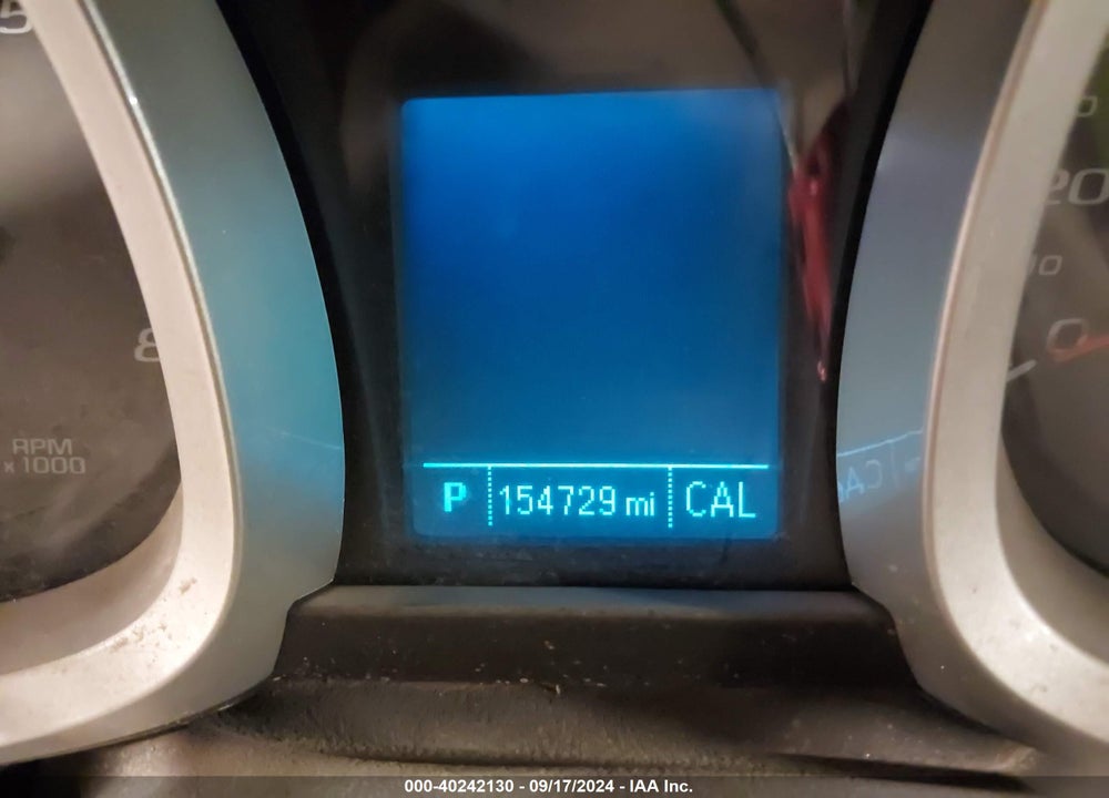 2013 CHEVROLET EQUINOX 1LT VIN: 2GNFLEEK5D6288496