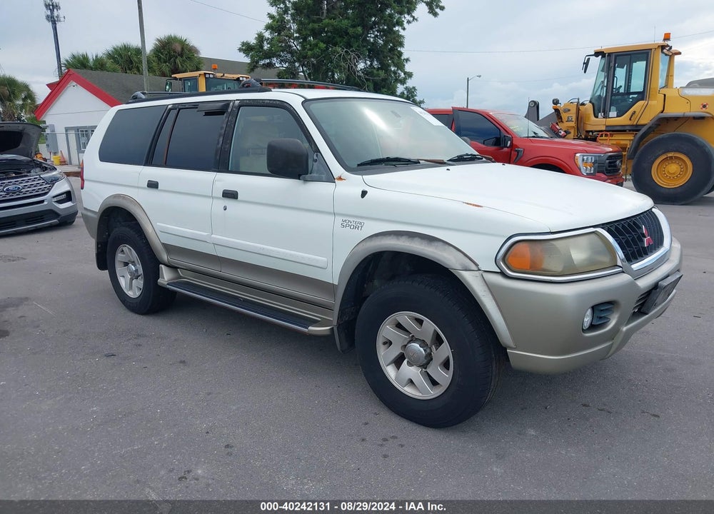2000 MITSUBISHI MONTERO SPORT LS/XLS VIN: JA4LS31H3YP034914