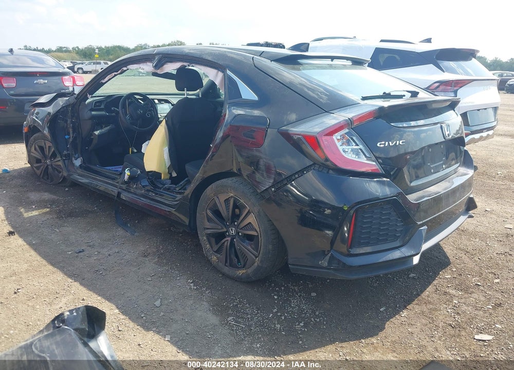 2019 HONDA CIVIC EX VIN: SHHFK7H67KU200642