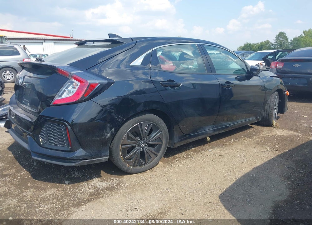 2019 HONDA CIVIC EX VIN: SHHFK7H67KU200642