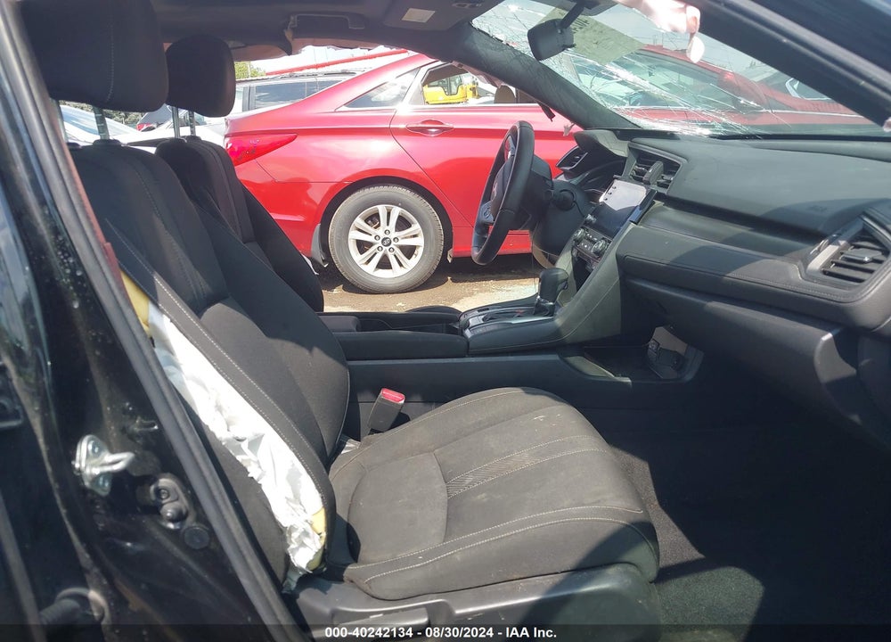 2019 HONDA CIVIC EX VIN: SHHFK7H67KU200642