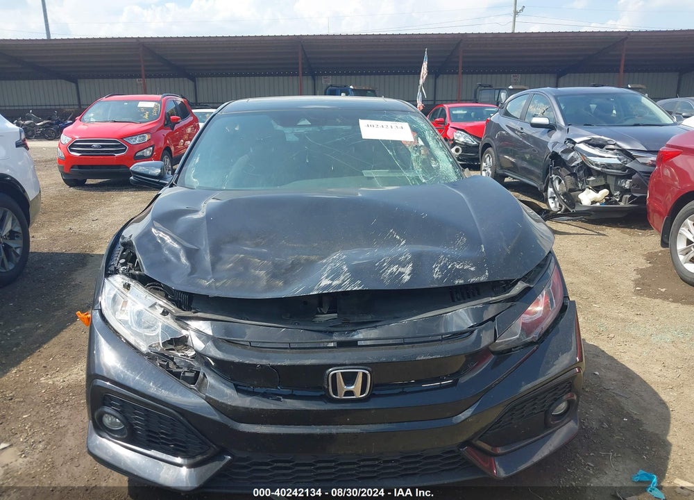 2019 HONDA CIVIC EX VIN: SHHFK7H67KU200642