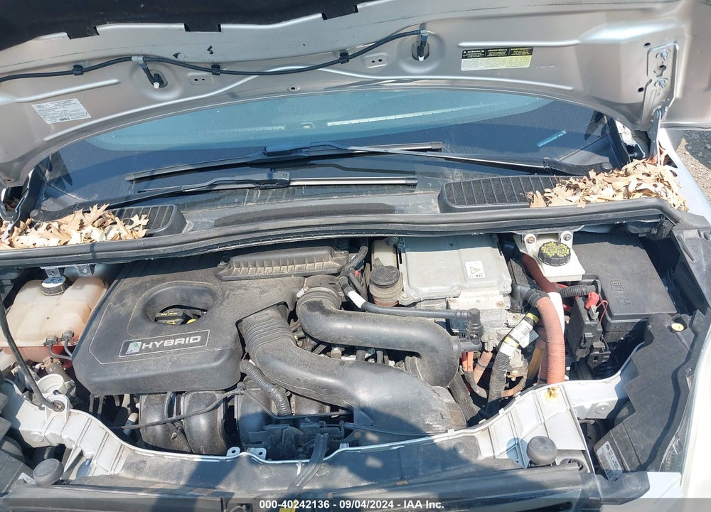 2013 FORD C-MAX HYBRID SE VIN: 1FADP5AU0DL525369